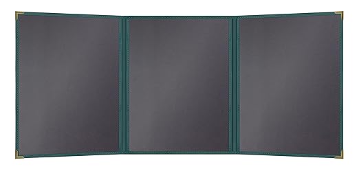 Goodsmart Pajco Style Restaurant Menu Covers – Pack of 10, Side-Load Fold-Out by Goodsmart
