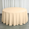 Efavormart Round Tablecloth, 120 Inch Stain & Wrinkle Resistant Washable Table by efavormart