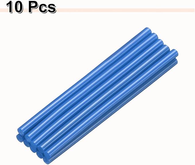 HARFINGTON 10pcs Hot Glue Sticks 0.28" Dia x 5.91" Long EVA Mini Hot Melt - Image 3