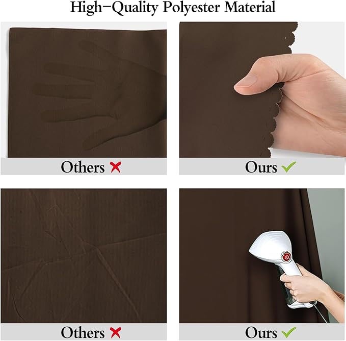 10x20FT Large Brown Screen Backdrops - Image 6