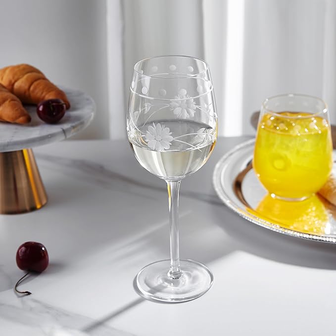 Premium Delight Wine Glasses Set of 4, 15 oz – Hand-Blown - Image 6