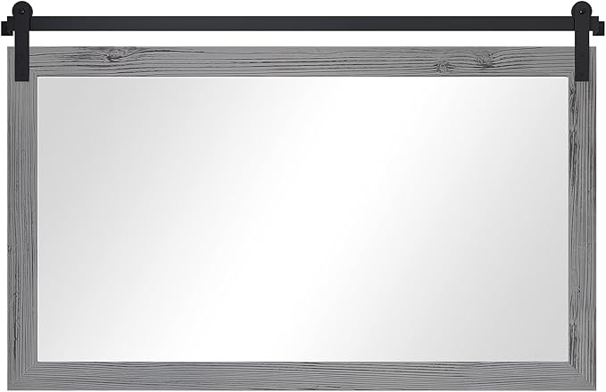 COGOOD Farmhouse Bathroom Mirror - Image 9