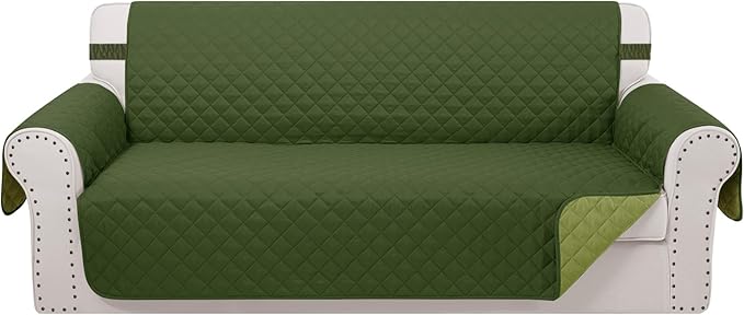 Reversible Sofa Covers Couch Cover Furniture Protector by LuxshareHome