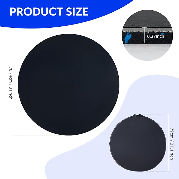31inch Portable Dance Floor, Tap Dance Floor, Ballet Training Equipment Ideal - Image 7