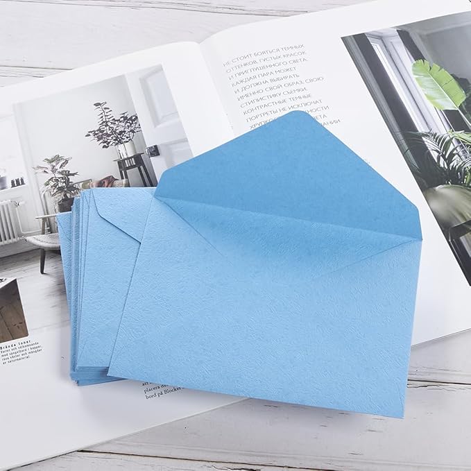 30 Pieces A6 Envelopes with 30 Seal Stickers, 6.32 x 4.45 inch Envelopes - Image 3