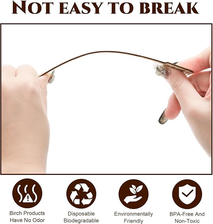 200 Pieces Wooden Coffee Stirrers, 6 inch Disposable Coffee Stir Sticks - Image 4
