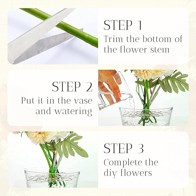 Stainless Steel Floral Grid Flower Arrangement Tool, Flower Grid Arranger - Image 4