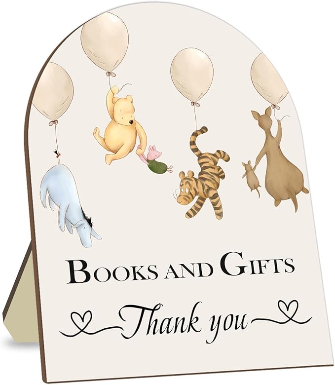 Winnie Decor Baby Shower Welcome Sign by CelebrateEveryMoment