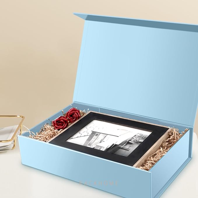 PACKHOME 6 Extra Large Gift Boxes 17.5x11.3x4.3 Inches, Sturdy Shirt Boxes - Image 3