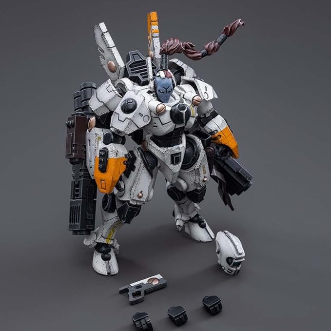 JOYTOY Action Figure 1/18 Warhammer 40, 000 T'au Empire Commander Shadowsun - Image 7