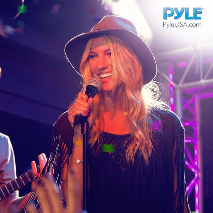 Pyle Adjustable Microphone Stand - Image 6