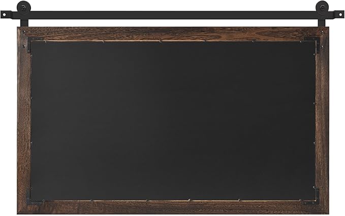 COGOOD Farmhouse Barn Door Mirror - Image 7