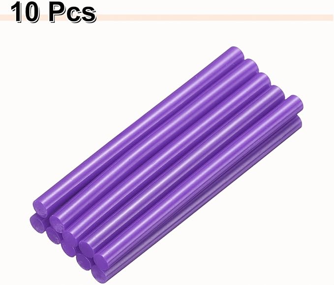 HARFINGTON 10pcs Hot Glue Sticks 0.28" Dia x 3.94" Long EVA Mini Hot Melt - Image 3