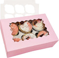 Bakepacker Auto-pop up 6 Cupcake Boxes by Bakepacker