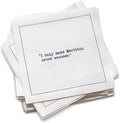 Five Star Napkins Quotes, Beverage Napkins, Bar Napkins, Cloth Napkins by FiveStarNapkins