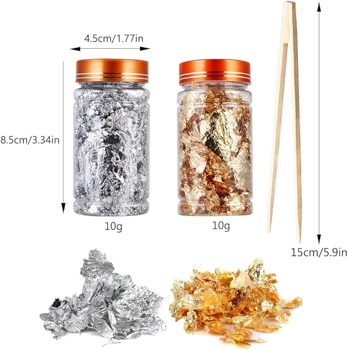 Joyzan Gold Flakes - Image 7