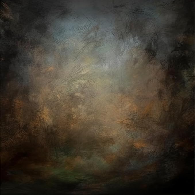 10x10ft Old Master Mottled Portrait Photography Backdrops Abstract Rust Spots - Image 3