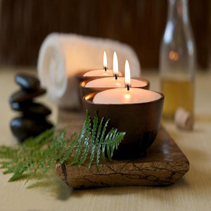 36 Floating Candles, Smoke-Free and odorless, Burning continuously - Image 6
