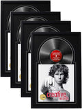 Creative Picture Frames 16" x 24" Jukebox Vinyl Frame Display by CreativePictureFrames