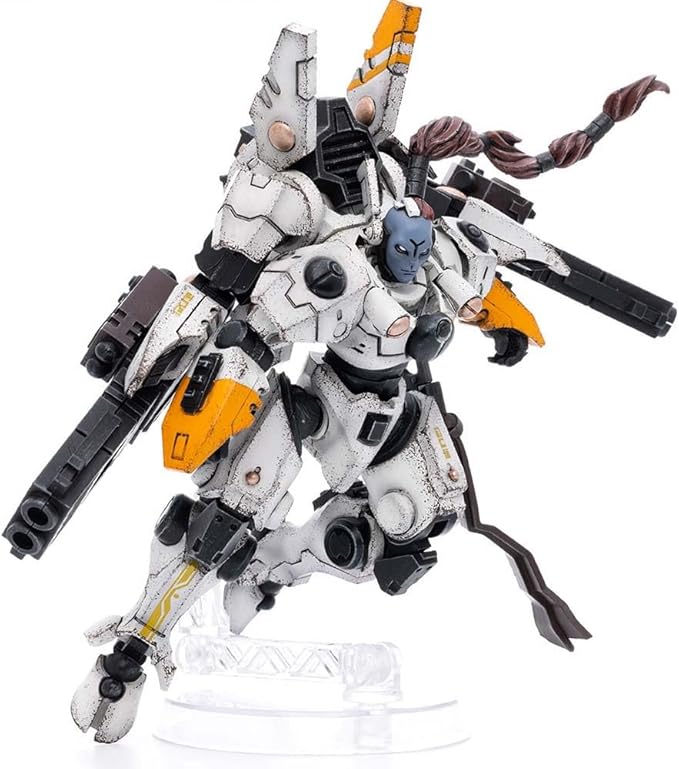 JOYTOY Action Figure 1/18 Warhammer 40, 000 T'au Empire Commander Shadowsun - Image 4