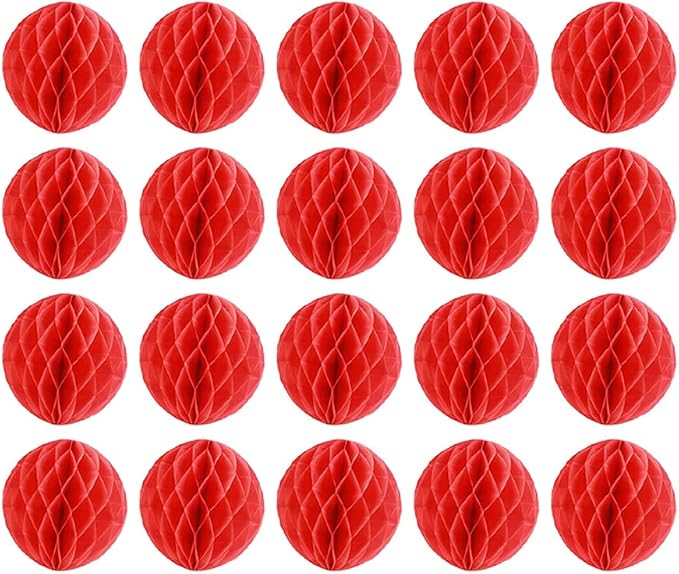 20pcs Honeycomb Decoration by ZGjoy