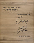 Andaz Press Large Wooden Welcome Sign by AndazPress