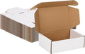 MEBRUDY 6x4x2 Inches Shipping Boxes Pack of 50, Small Corrugated Cardboard Box by MEBRUDY