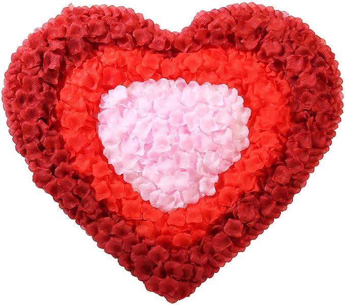 CODE FLORIST 2200 PCS Silk Flower Rose Petals - Image 4