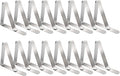 TriPole Tablecloth Clips 16 Pack Large Picnic Table Cover Clips Stainless Steel by TriPole