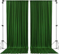 AK TRADING CO. 10 feet x 10 feet Valley Green Polyester Backdrop Drapes by Fabrics%7CEventDecor%7CCrafts%7CUpholsteryFoam
