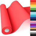 Red Wrapping Paper, Bouquet Flower Gift Wrap by Donyang