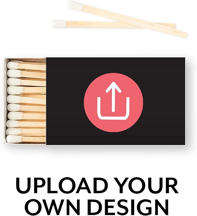 Weddingstar Matchboxes with Custom Printed Stickers - Image 3