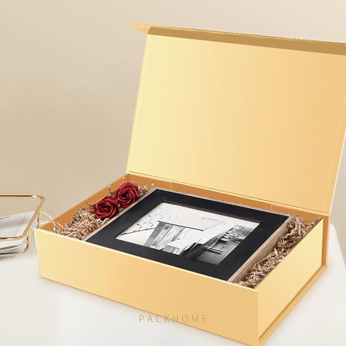 PACKHOME Extra Large Gift Box 17.5x11.3x4.3 Inches, Sturdy Shirt Box - Image 3