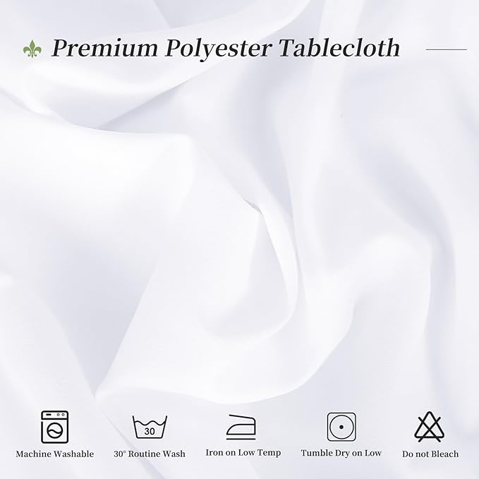 12 Pack Round Tablecloth 90 Inch - Image 3