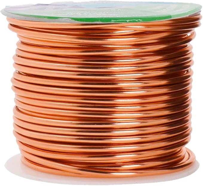 Mandala Crafts 12 Gauge Anodized Aluminum Craft Wire - Image 5