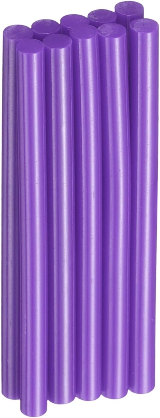 HARFINGTON 10pcs Hot Glue Sticks 0.28" Dia x 3.94" Long EVA Mini Hot Melt by HARFINGTON