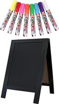Rustic Whitewash Double Sided Chalkboard by YZLIANGYUAN