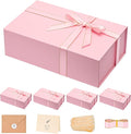 LIFELUM Pink Gift Boxes with Lids by LIFELUM