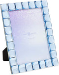 Isaac Jacobs Decorative Sparkling Light Blue Jewel Picture Frame, Photo Display by IsaacJacobs