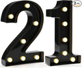 Pooqla 21st Birthday Decorations by Pooqla