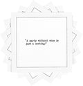 Five Star Napkins Wine Quotes, Beverage Napkins, Bar Napkins, Cloth Napkins by FiveStarNapkins