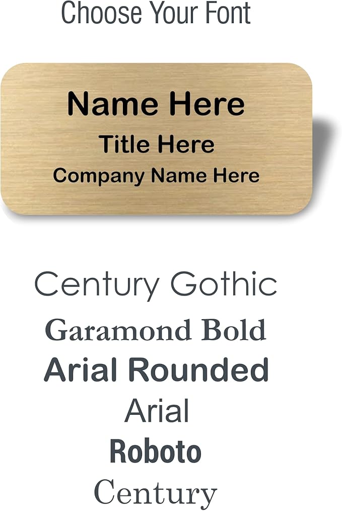 Custom Name Tag - Image 5