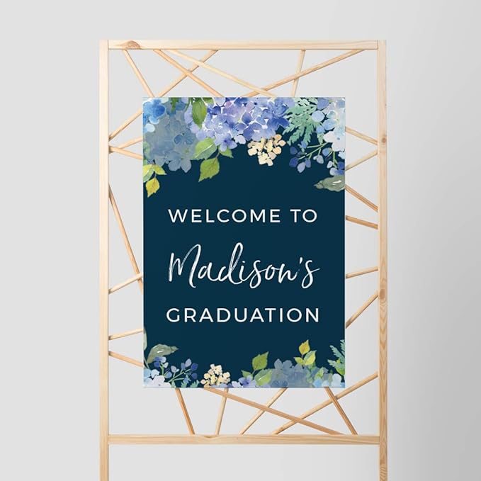 Andaz Press Personalized Extra Large Wedding Easel Board Party Sign, 12x18-inch - Image 6