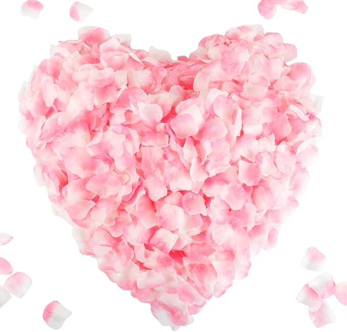CODE FLORIST 2200 PCS Silk Flower Rose Petals by CODE+FLORIST