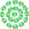 PATIKIL 20 Pcs Natural Heart Shaped Crystal Stone, 0.6 Inch Mini Polished Love by PATIKIL
