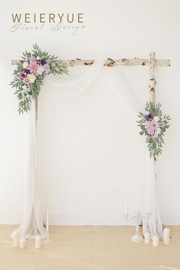 Artificial Wedding Arch Flowers Kit - Image 2