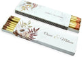 10 Boxes - Customized Matchboxes Colorful Tips by ChandlerStudio