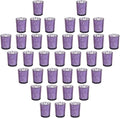 Purple Mercury Glass Tea Light Holders Set of 36 by BTGLLAS