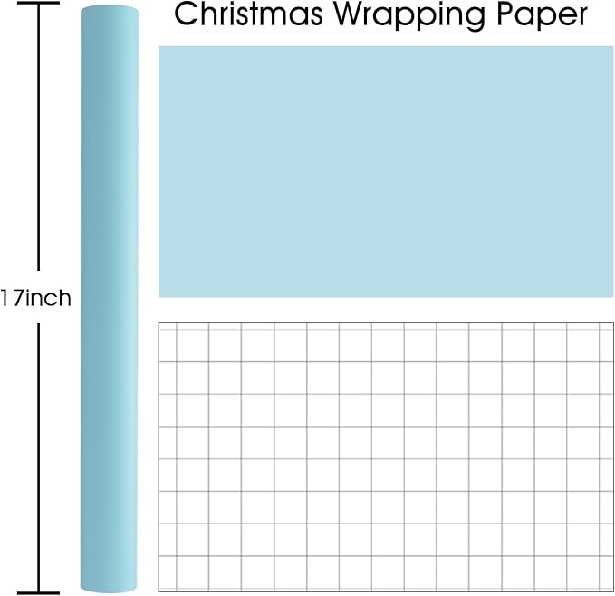 Garbendy Gift Wrapping Paper Roll-Solid Color Pearly-Lustre Paper, Valentine's - Image 2