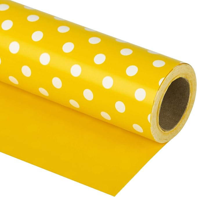 WRAPAHOLIC Reversible Wrapping Paper by WRAPAHOLIC